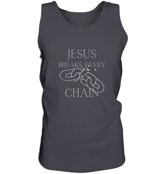 Jesus breaks every chain - Tank-Top - wertvoll und geliebt 