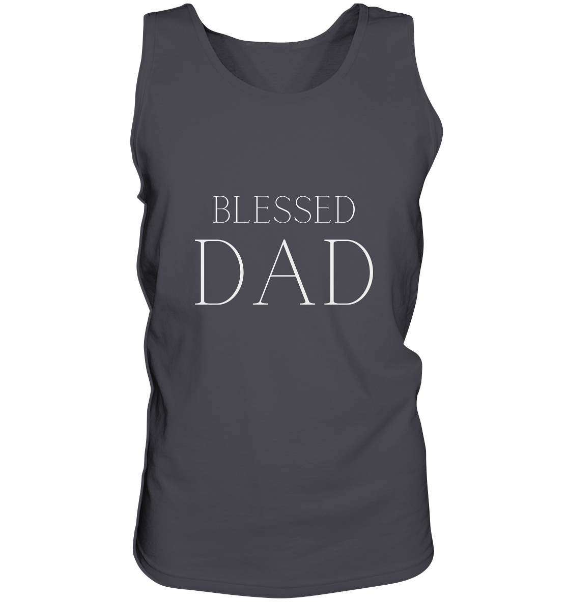 Blessed dad - Tank-Top - wertvoll und geliebt 