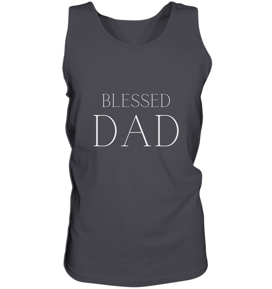 Blessed dad - Tank-Top - wertvoll und geliebt 