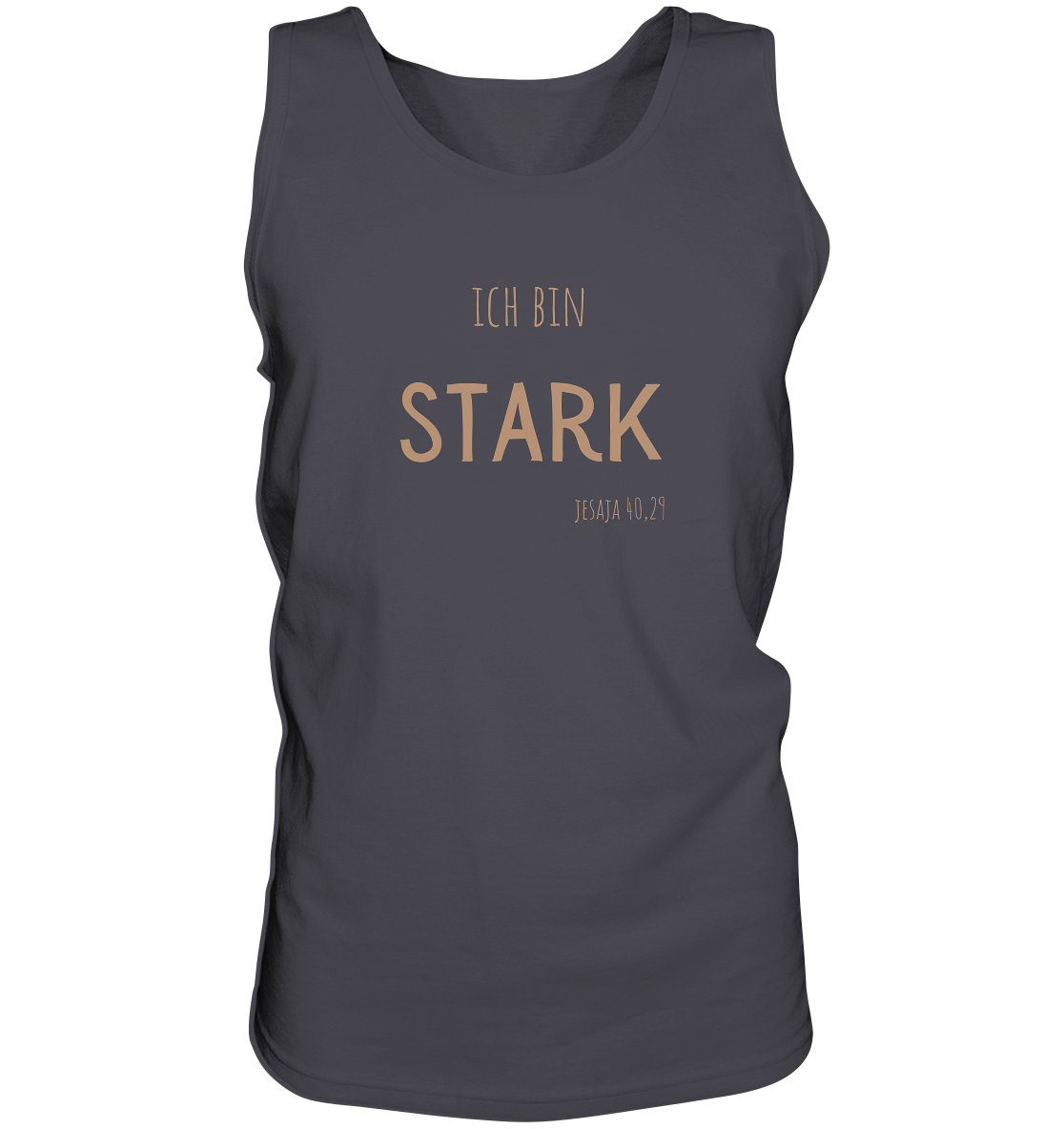 Stark - Tank-Top - wertvoll und geliebt 