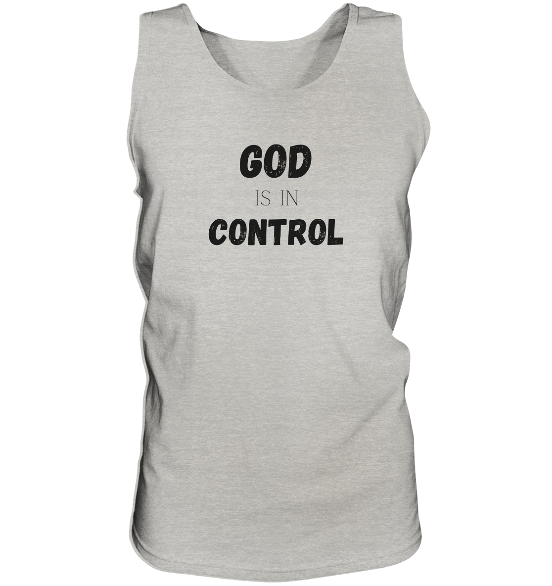 God is in control H - Tank-Top - wertvoll und geliebt 