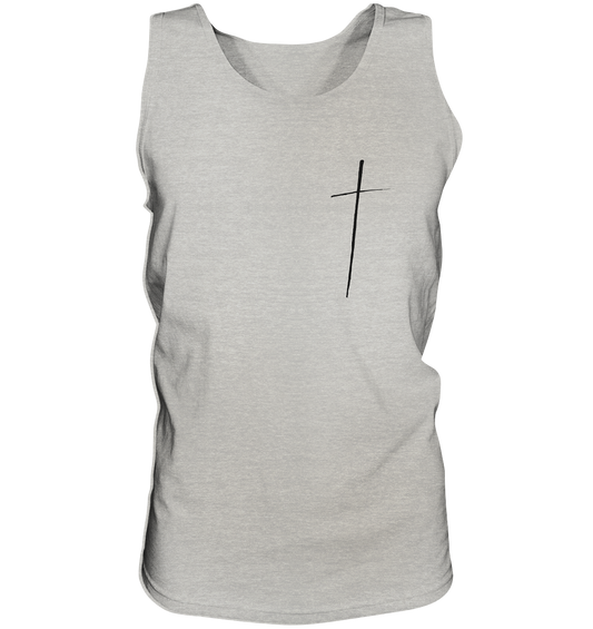 Cross - Tank-Top - wertvoll und geliebt 