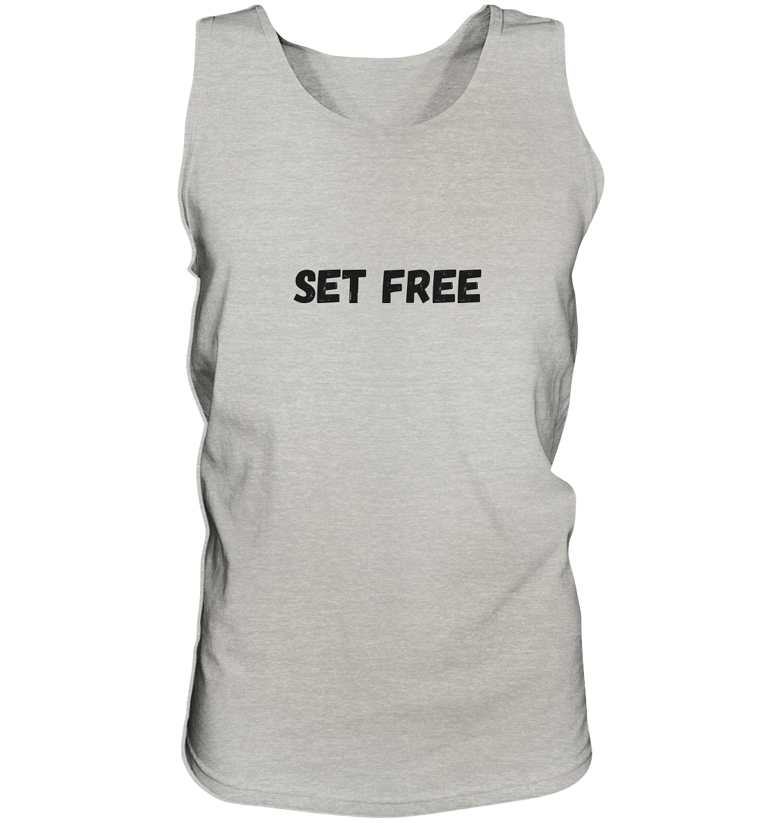 Set free - Tank-Top - wertvoll und geliebt 