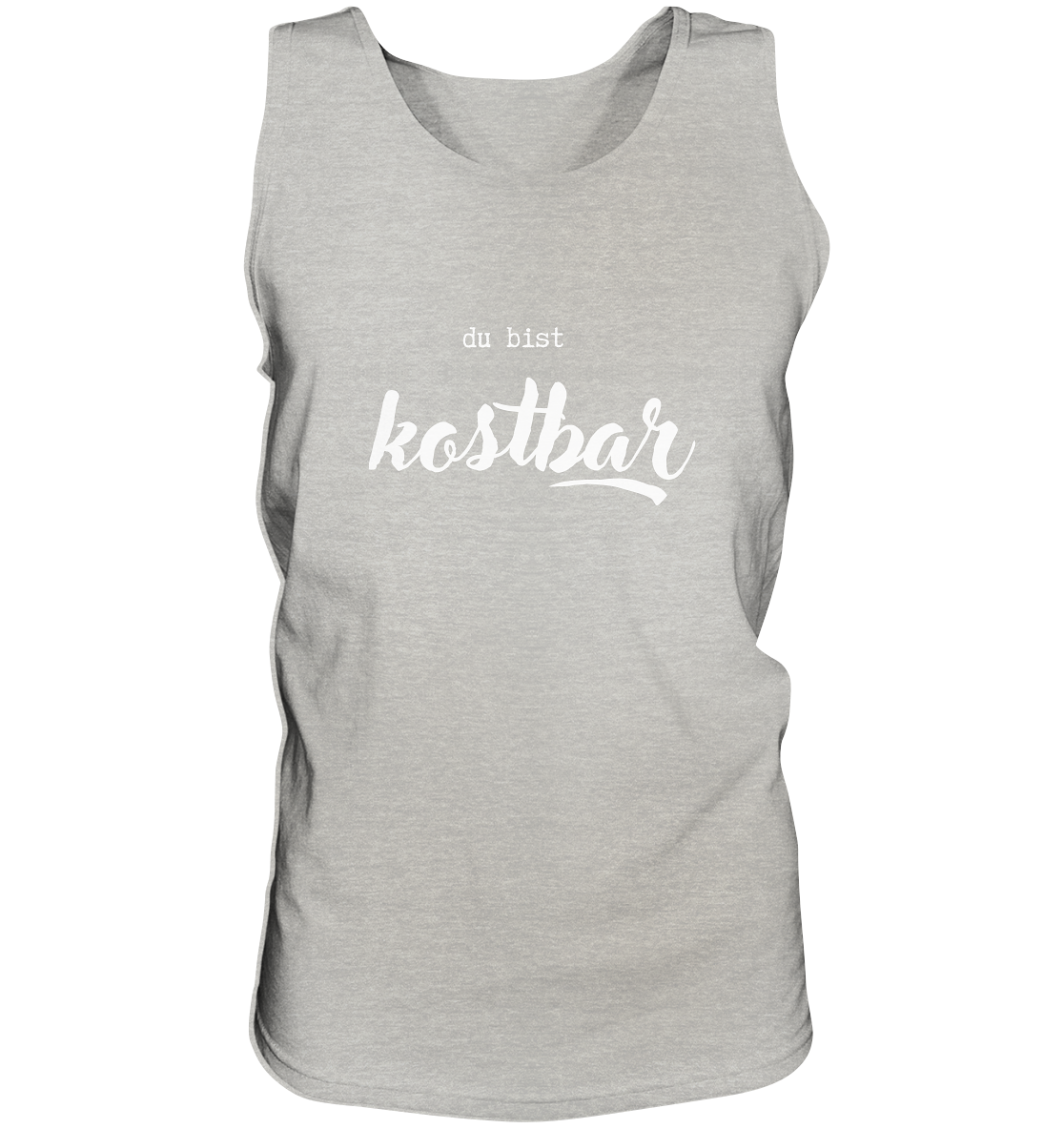 Kostbar - Tank-Top - wertvoll und geliebt 