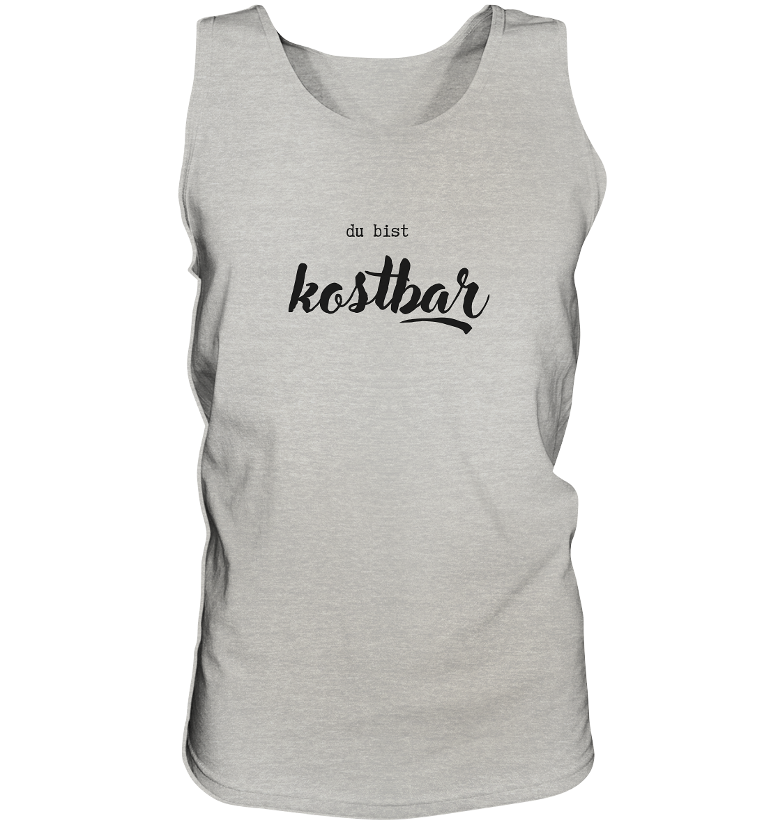 Kostbar - Tank-Top - wertvoll und geliebt 