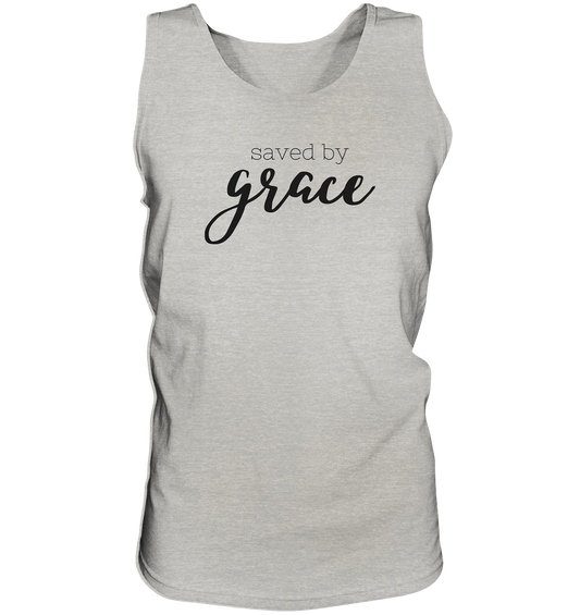 Saved by grace - Tank-Top - wertvoll und geliebt 