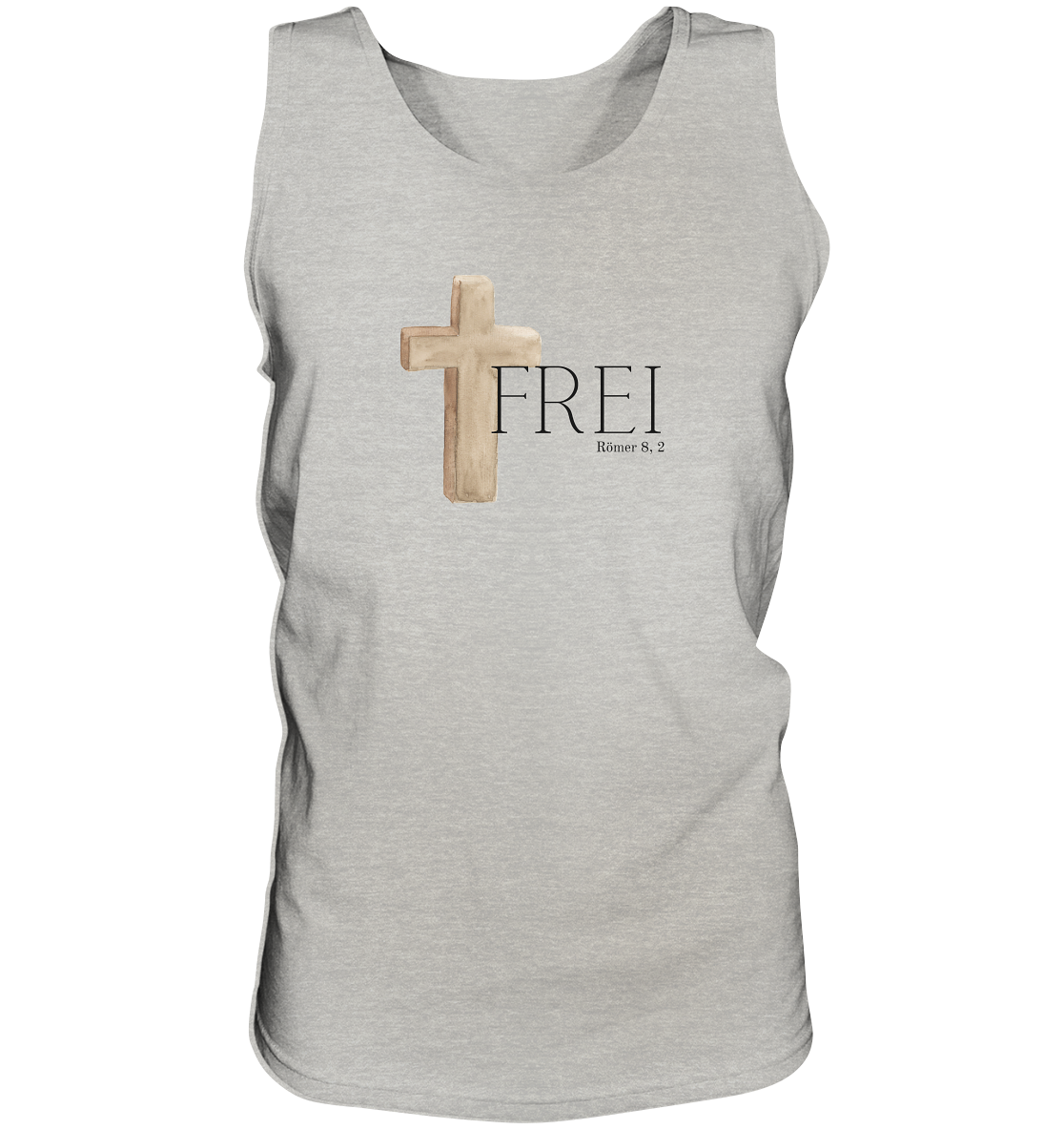 Frei - Tank-Top - wertvoll und geliebt 