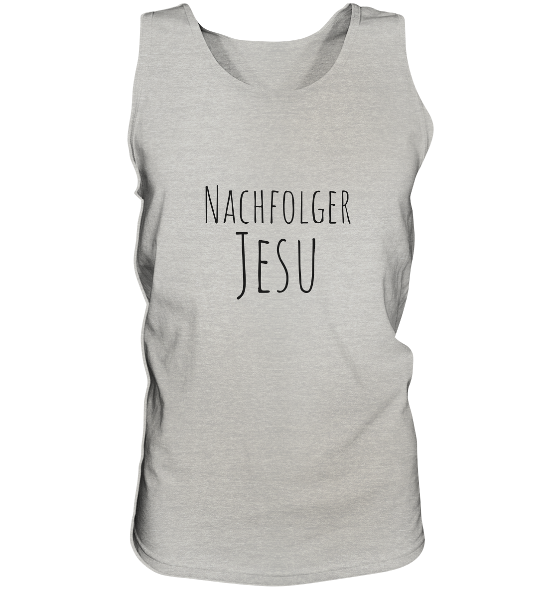 Nachfolger Jesu - Tank-Top - wertvoll und geliebt 