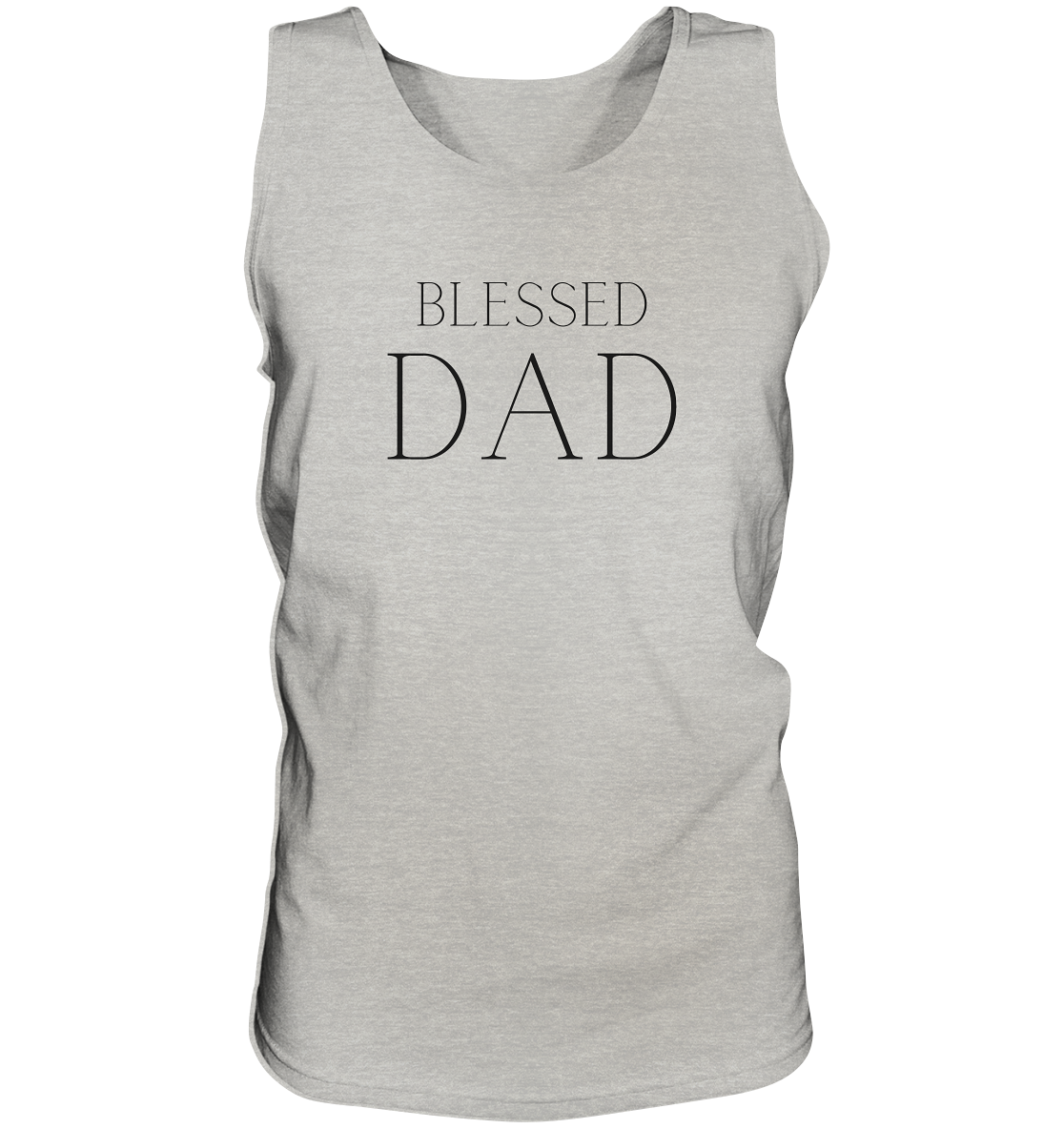 blessed dad - Tank-Top - wertvoll und geliebt 