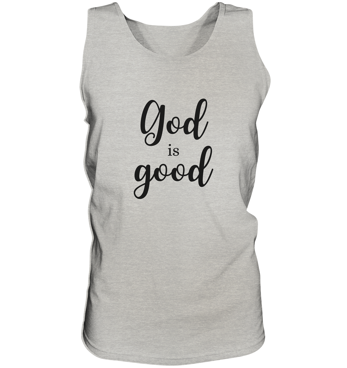 God is good - Tank-Top - wertvoll und geliebt 