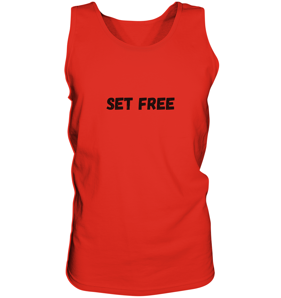Set free - Tank-Top - wertvoll und geliebt 