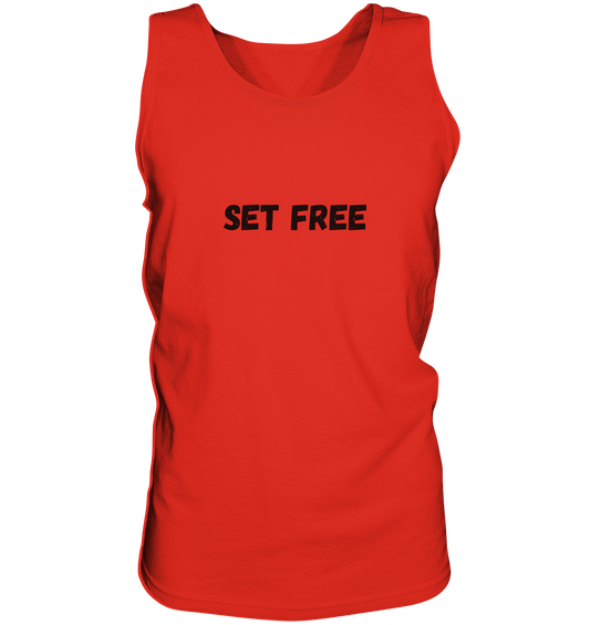 Set free - Tank-Top - wertvoll und geliebt 