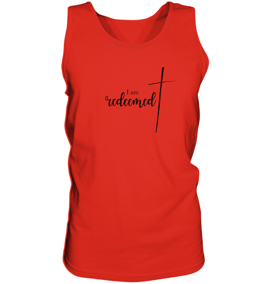 I am redeemed - Tank-Top - wertvoll und geliebt 