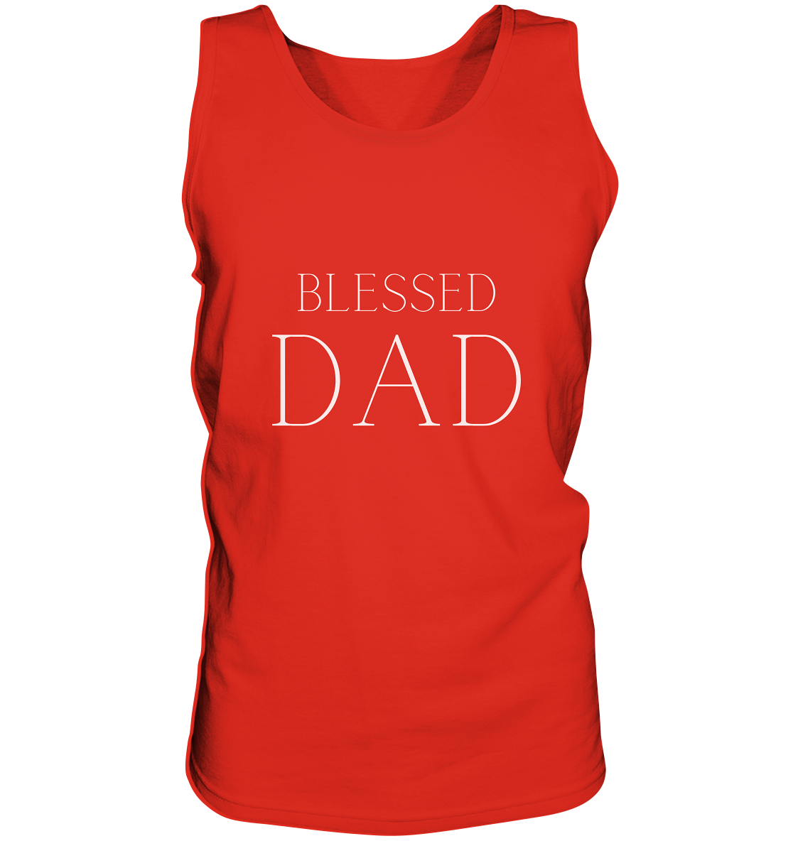 Blessed dad - Tank-Top - wertvoll und geliebt 