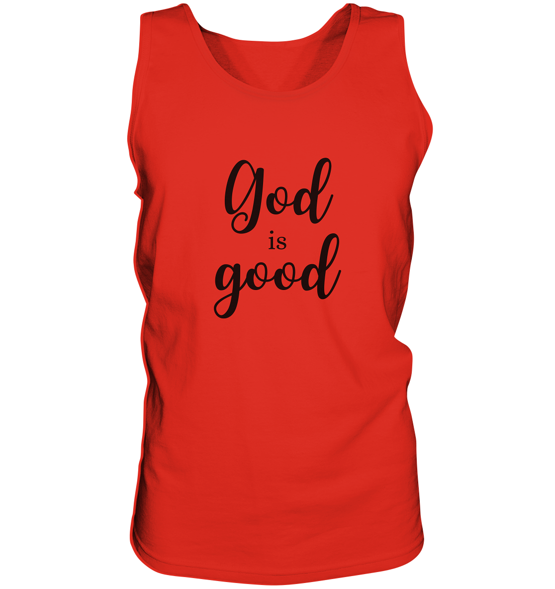 God is good - Tank-Top - wertvoll und geliebt 