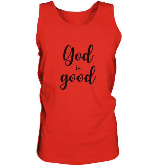 God is good - Tank-Top - wertvoll und geliebt 