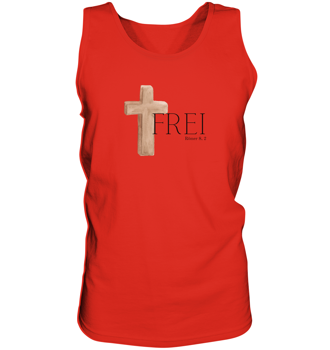 Frei - Tank-Top - wertvoll und geliebt 