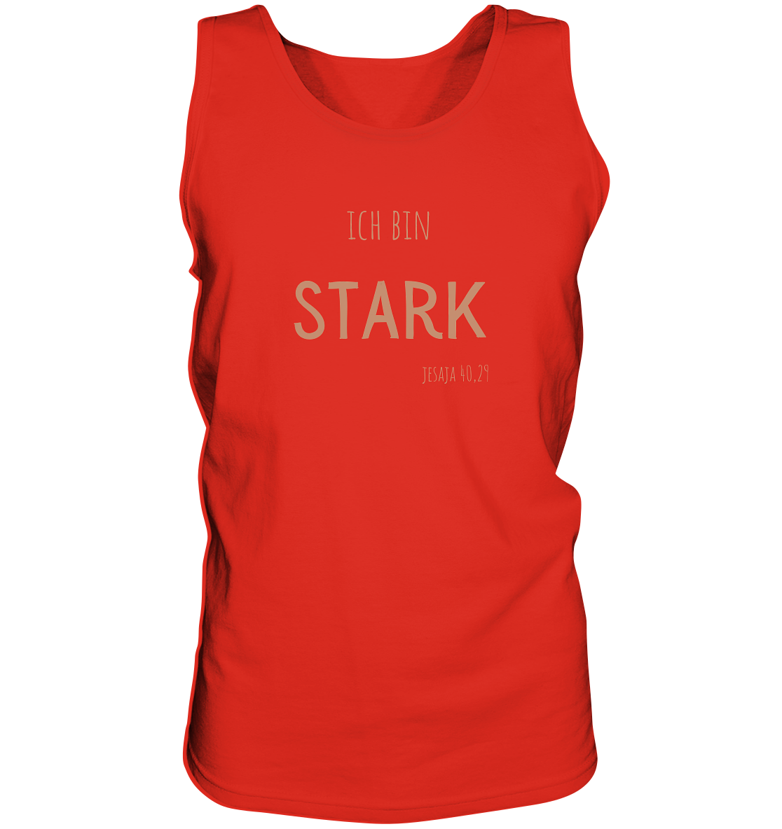 Stark - Tank-Top - wertvoll und geliebt 