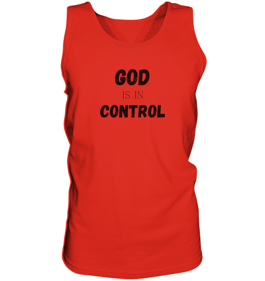 God is in control H - Tank-Top - wertvoll und geliebt 