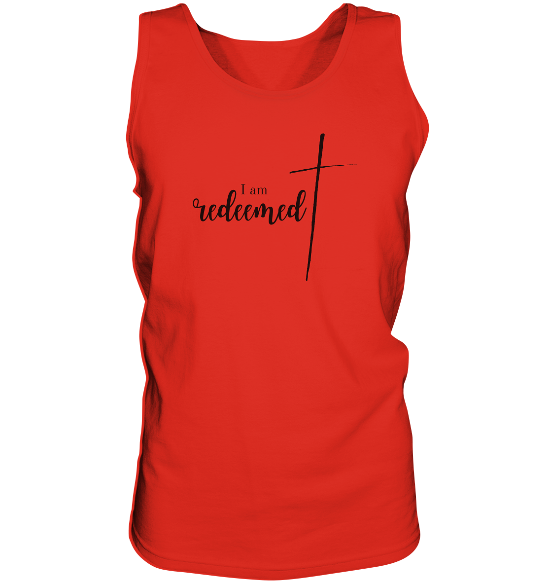 I am redeemed H - Tank-Top - wertvoll und geliebt 