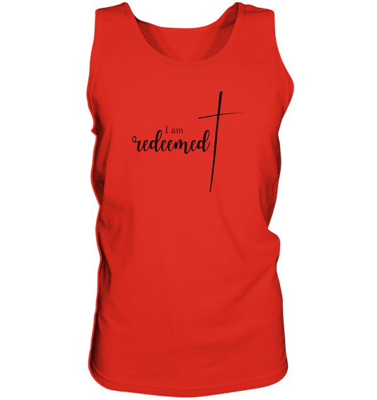 I am redeemed H - Tank-Top - wertvoll und geliebt 