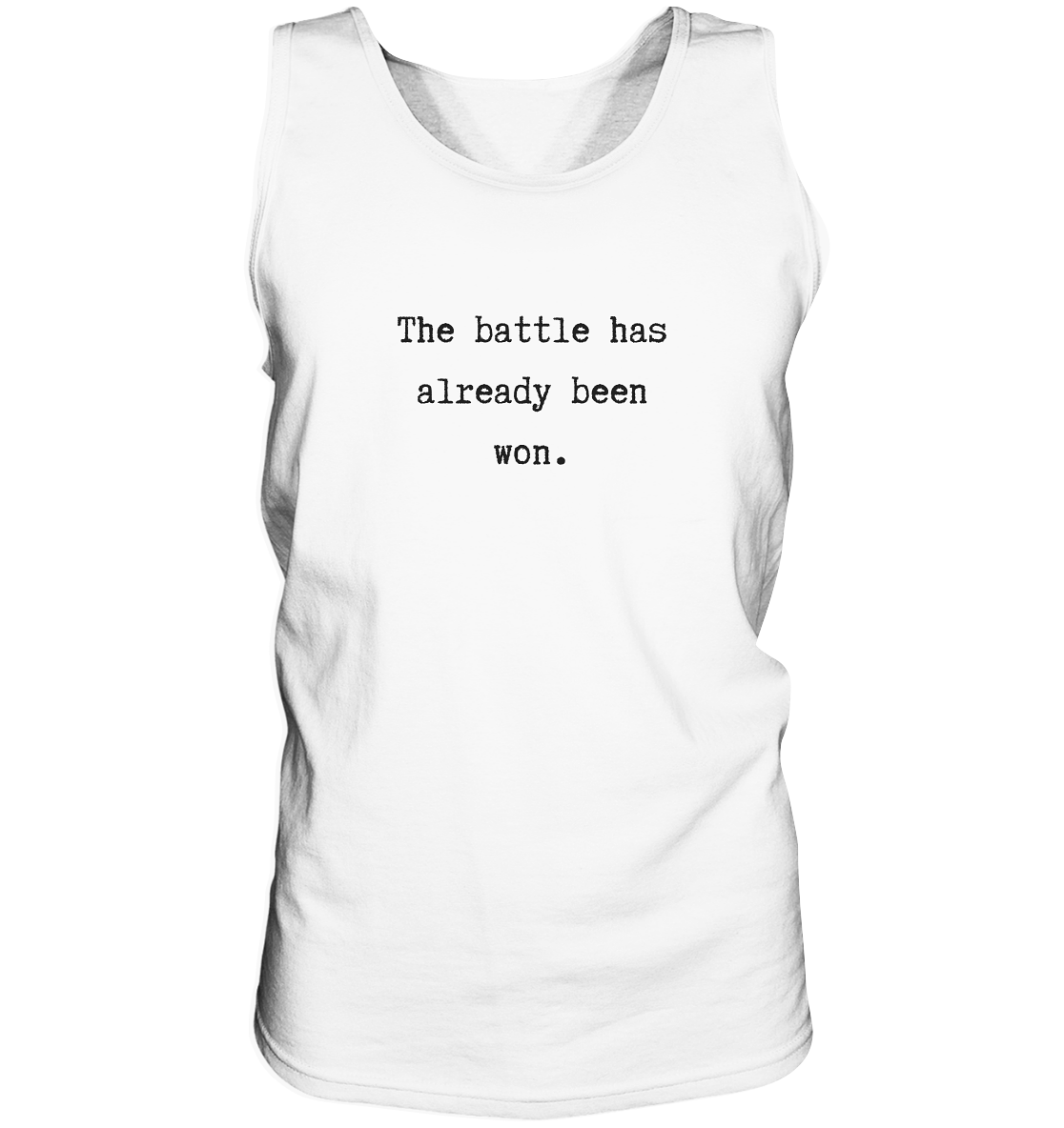 The battle - Tank-Top - wertvoll und geliebt 