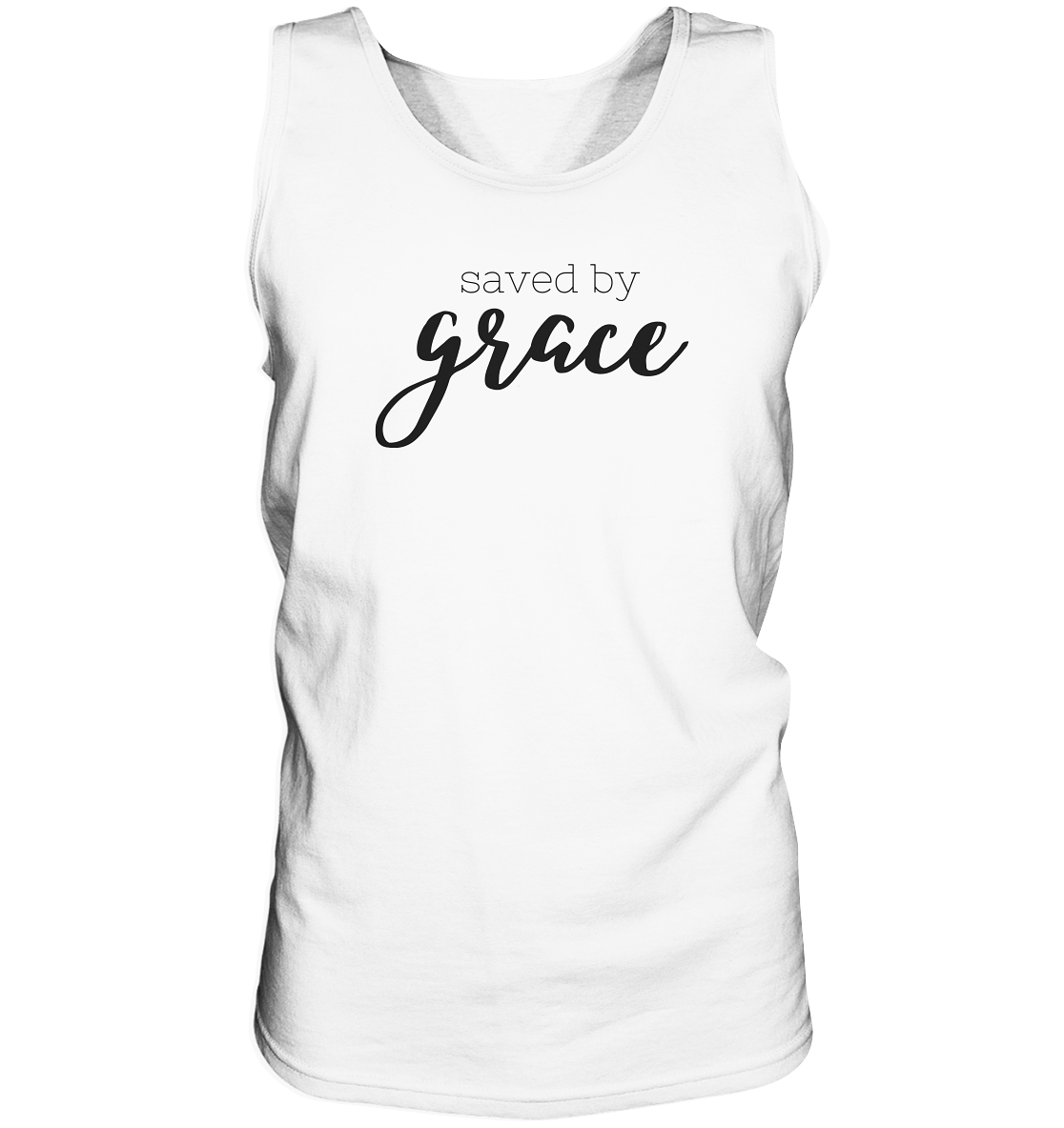 Saved by grace - Tank-Top - wertvoll und geliebt 