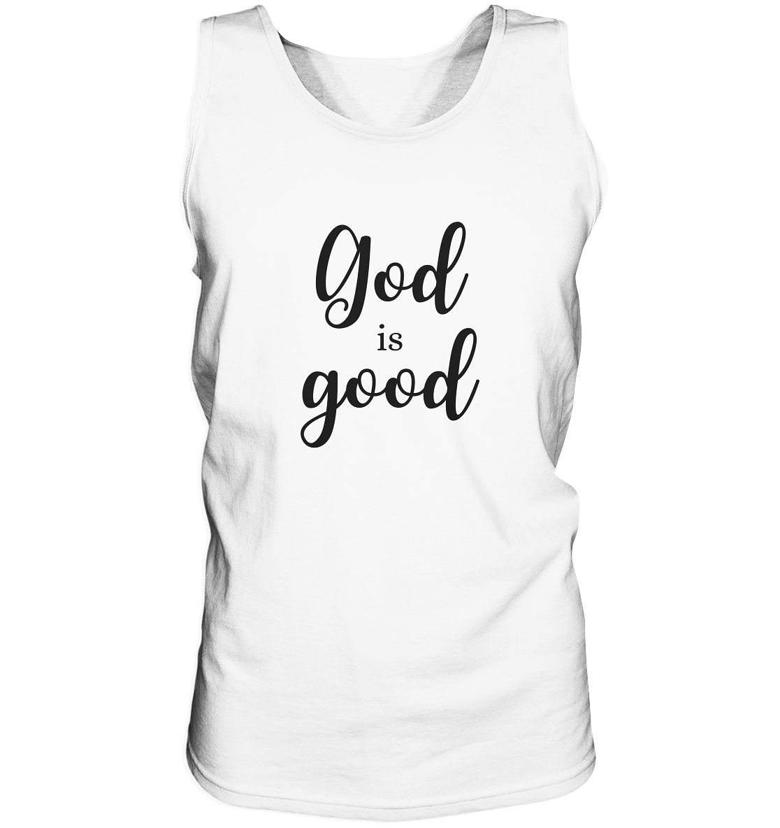 God is good - Tank-Top - wertvoll und geliebt 
