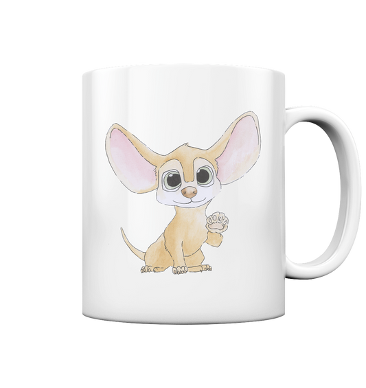 Milky - Tasse glossy - wertvoll und geliebt 