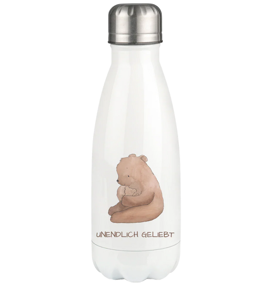 Unendlich geliebt - Thermoflasche 350ml - wertvoll und geliebt 