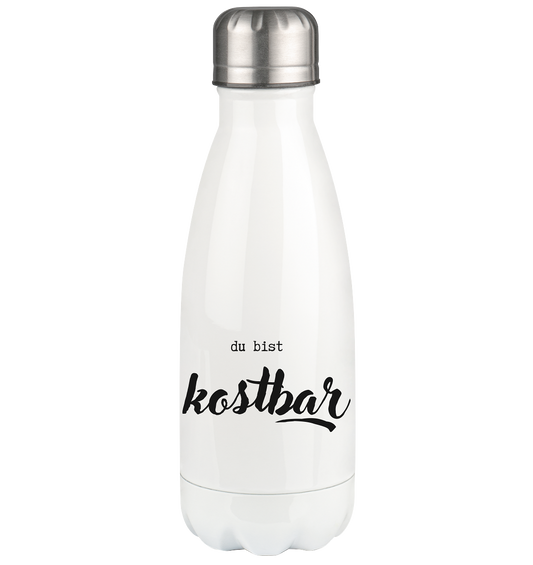 Kostbar - Thermoflasche 350ml - wertvoll und geliebt 