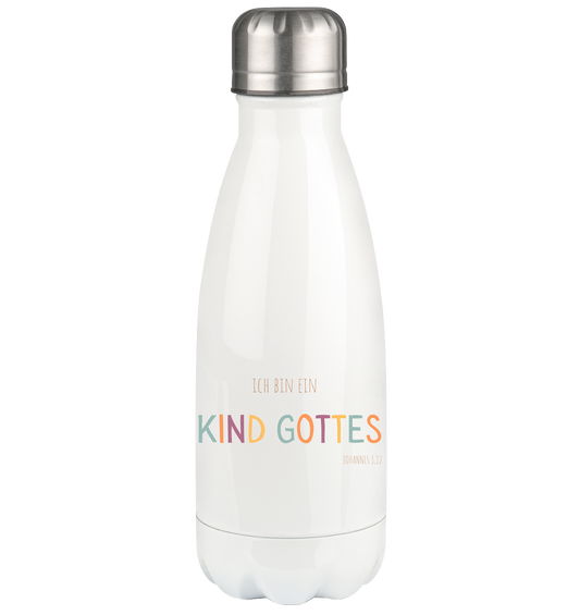 Kind Gottes - Thermoflasche 350ml - wertvoll und geliebt 