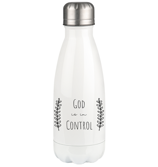 God is in control - Thermoflasche 350ml - wertvoll und geliebt 