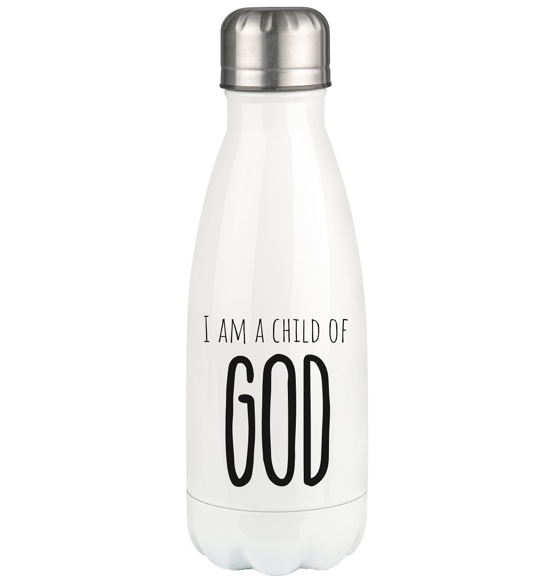 I am a child of God - Thermoflasche 350ml - wertvoll und geliebt 