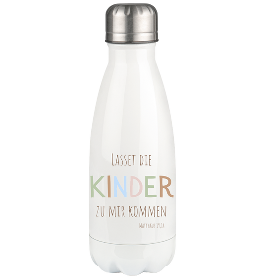 Lasset die Kinder zu mir kommen - Thermoflasche 350ml - wertvoll und geliebt 