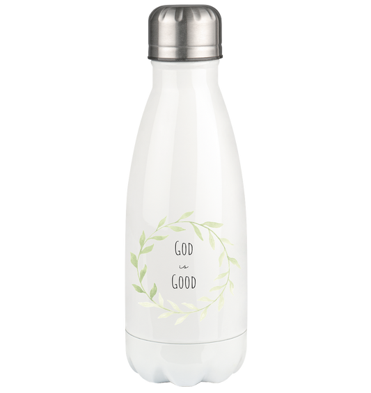 God is good - Thermoflasche 350ml - wertvoll und geliebt 