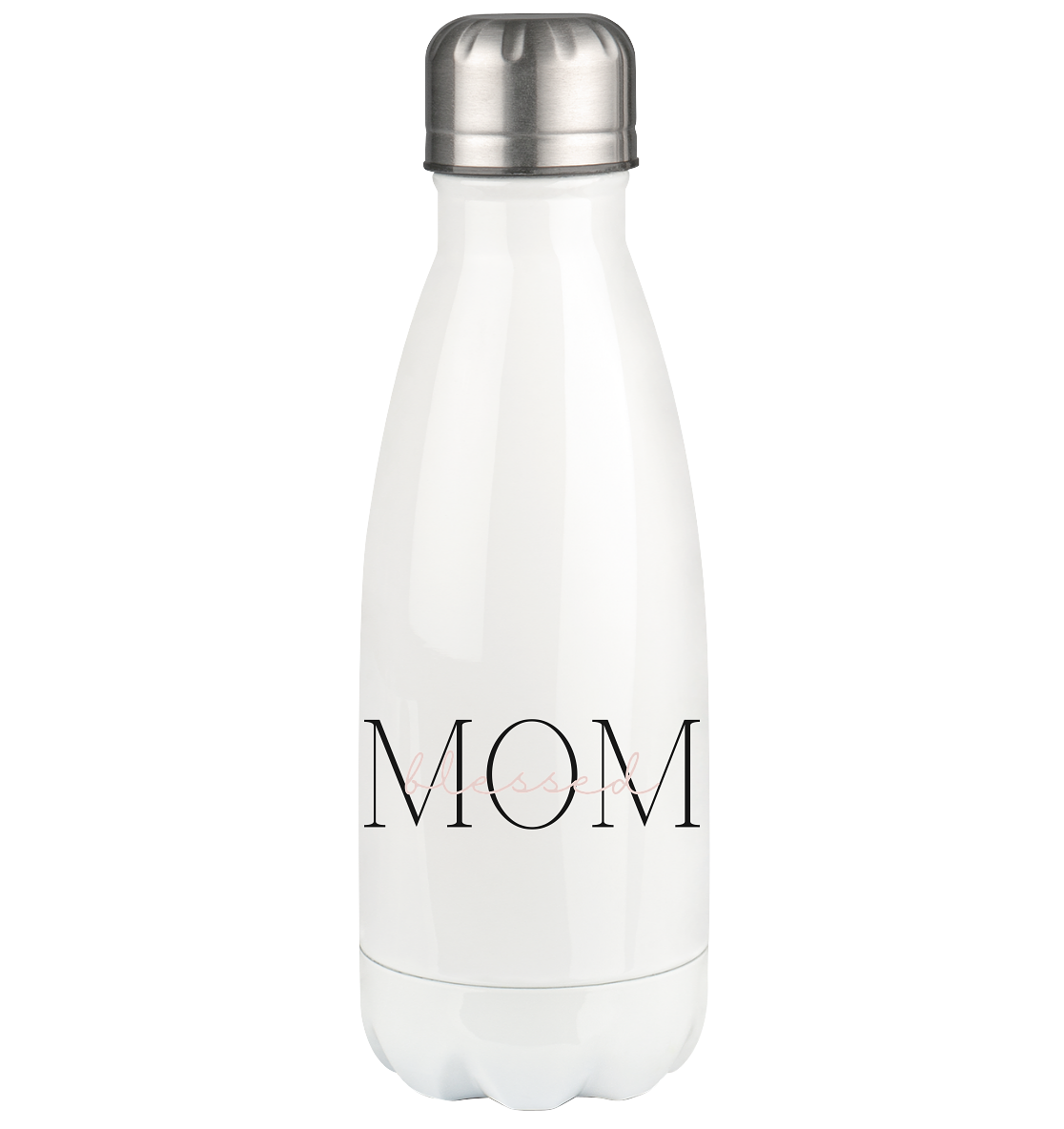 blessed mom - Thermoflasche 350ml - wertvoll und geliebt 