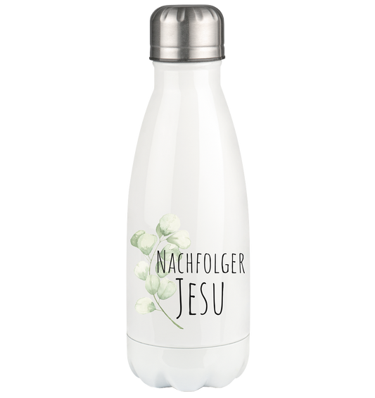 Nachfolger Jesu - Thermoflasche 350ml - wertvoll und geliebt 