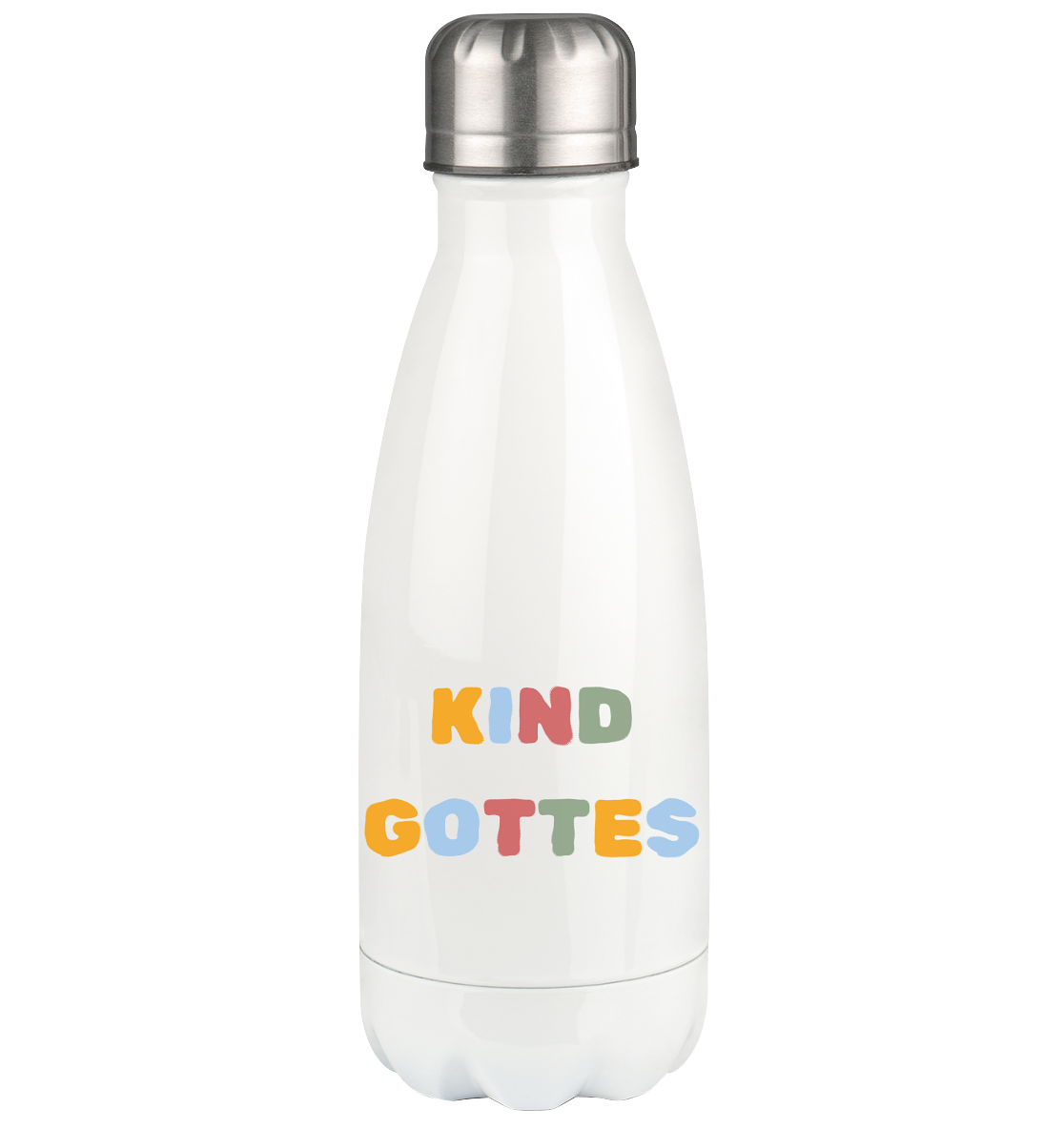Kind Gottes - Thermoflasche 350ml - wertvoll und geliebt 