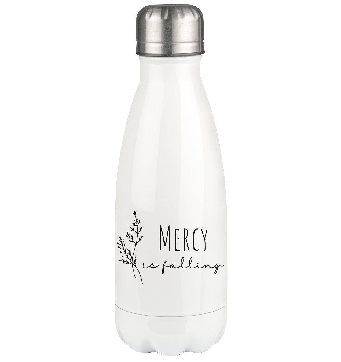 Mercy is falling - Thermoflasche 350ml - wertvoll und geliebt 