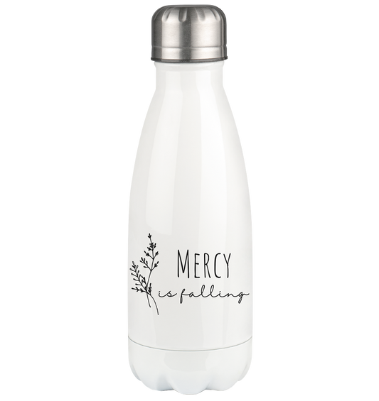 Mercy is falling - Thermoflasche 350ml - wertvoll und geliebt 