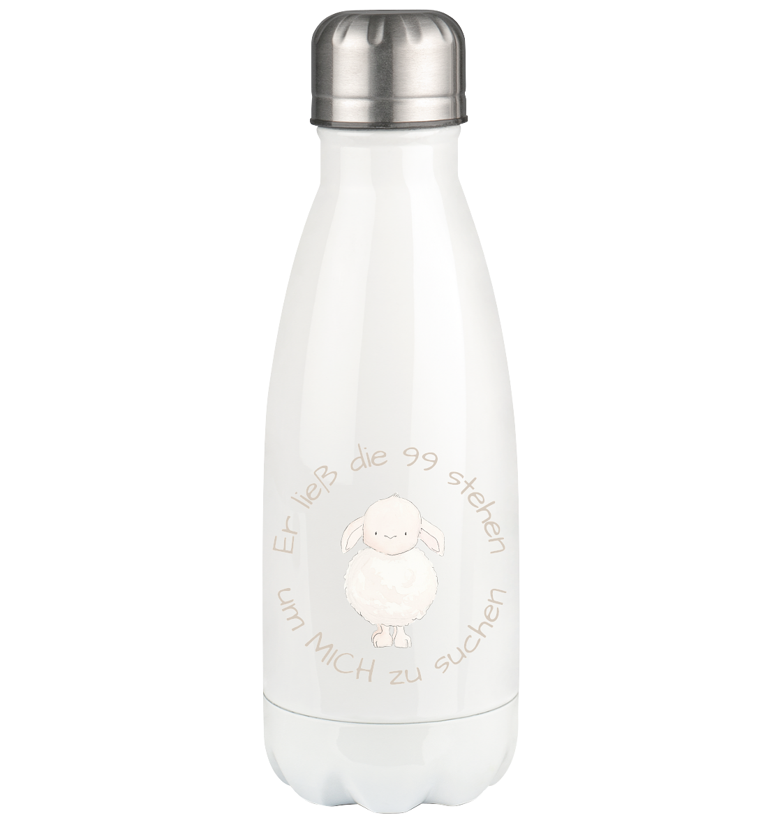 Er ließ die 99 stehen - Thermoflasche 350ml - wertvoll und geliebt 
