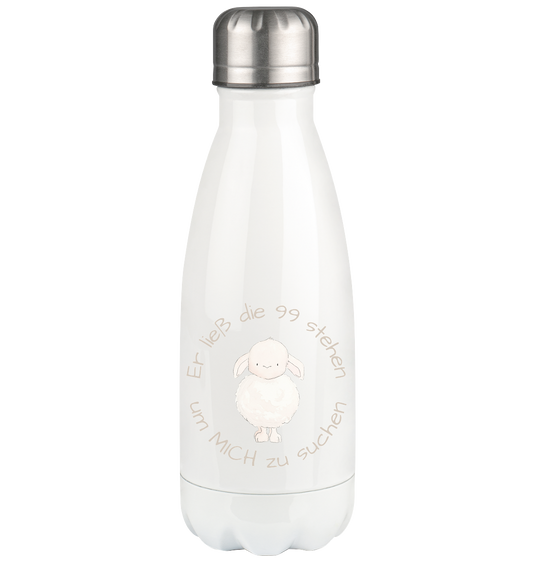 Er ließ die 99 stehen - Thermoflasche 350ml - wertvoll und geliebt 