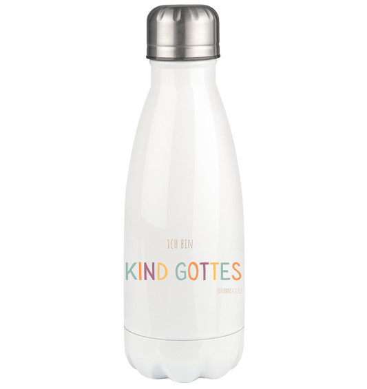 Kind Gottes - Thermoflasche 350ml - wertvoll und geliebt 