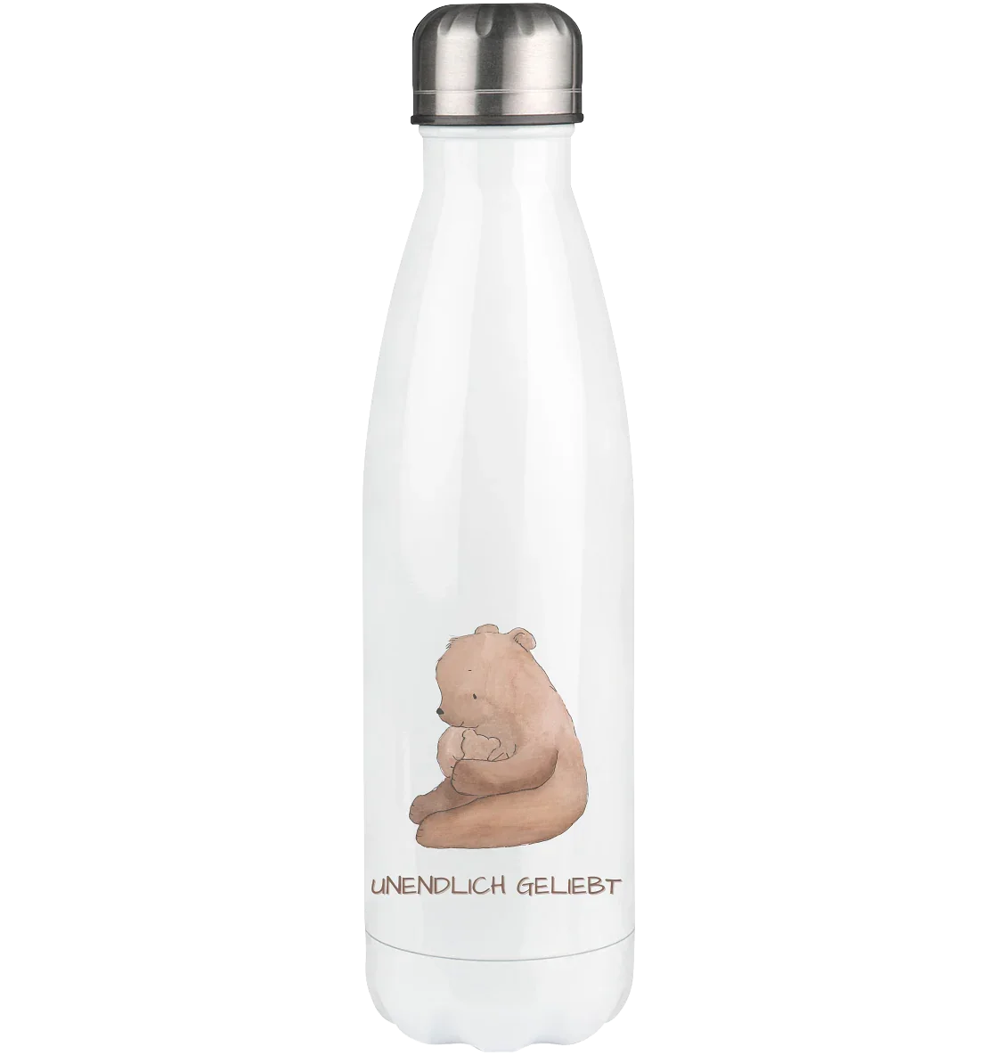 Unendlich geliebt - Thermoflasche 500ml - wertvoll und geliebt 
