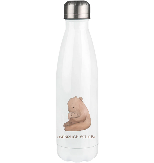 Unendlich geliebt - Thermoflasche 500ml - wertvoll und geliebt 