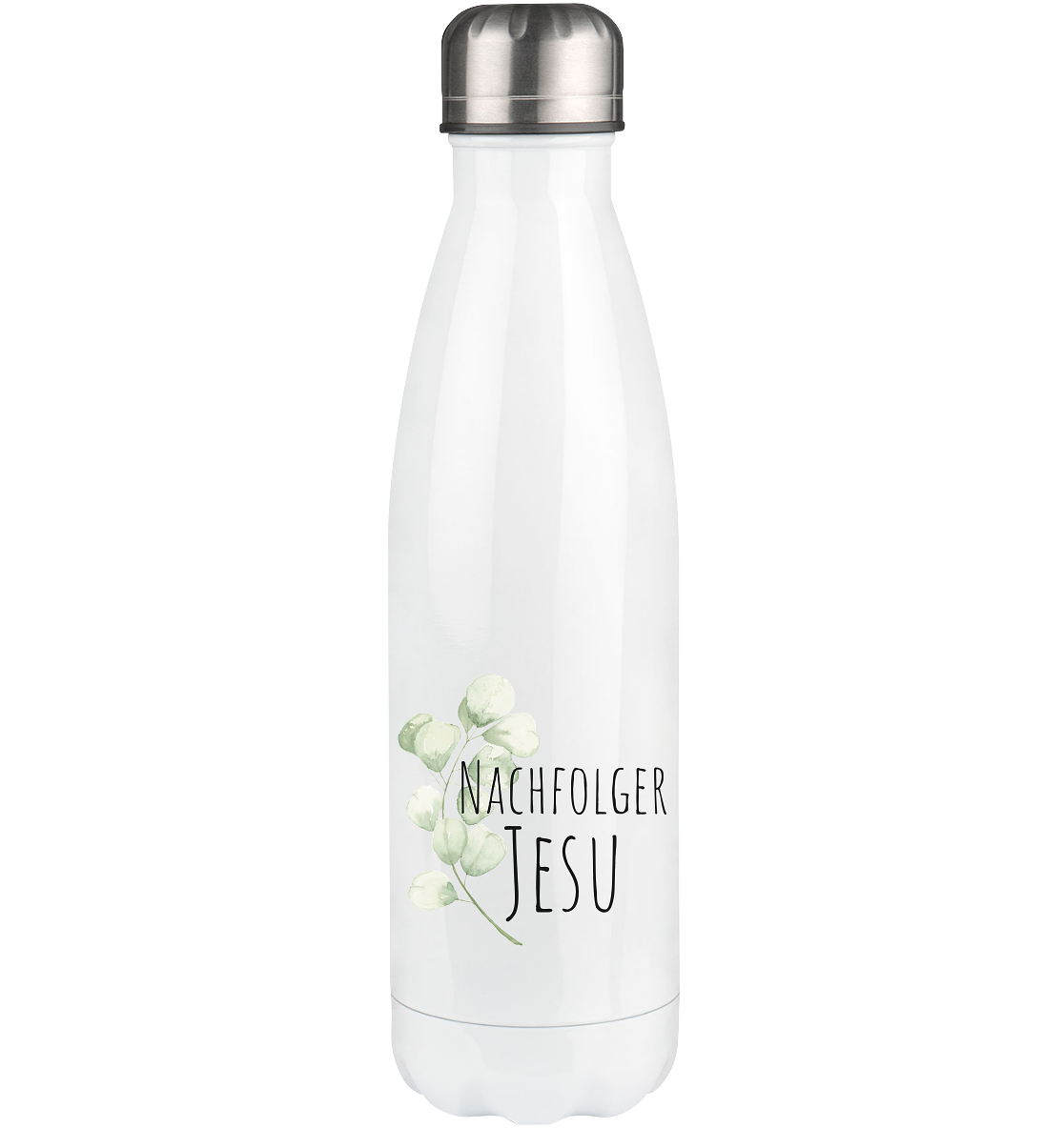 Nachfolger Jesu - Thermoflasche 500ml - wertvoll und geliebt 