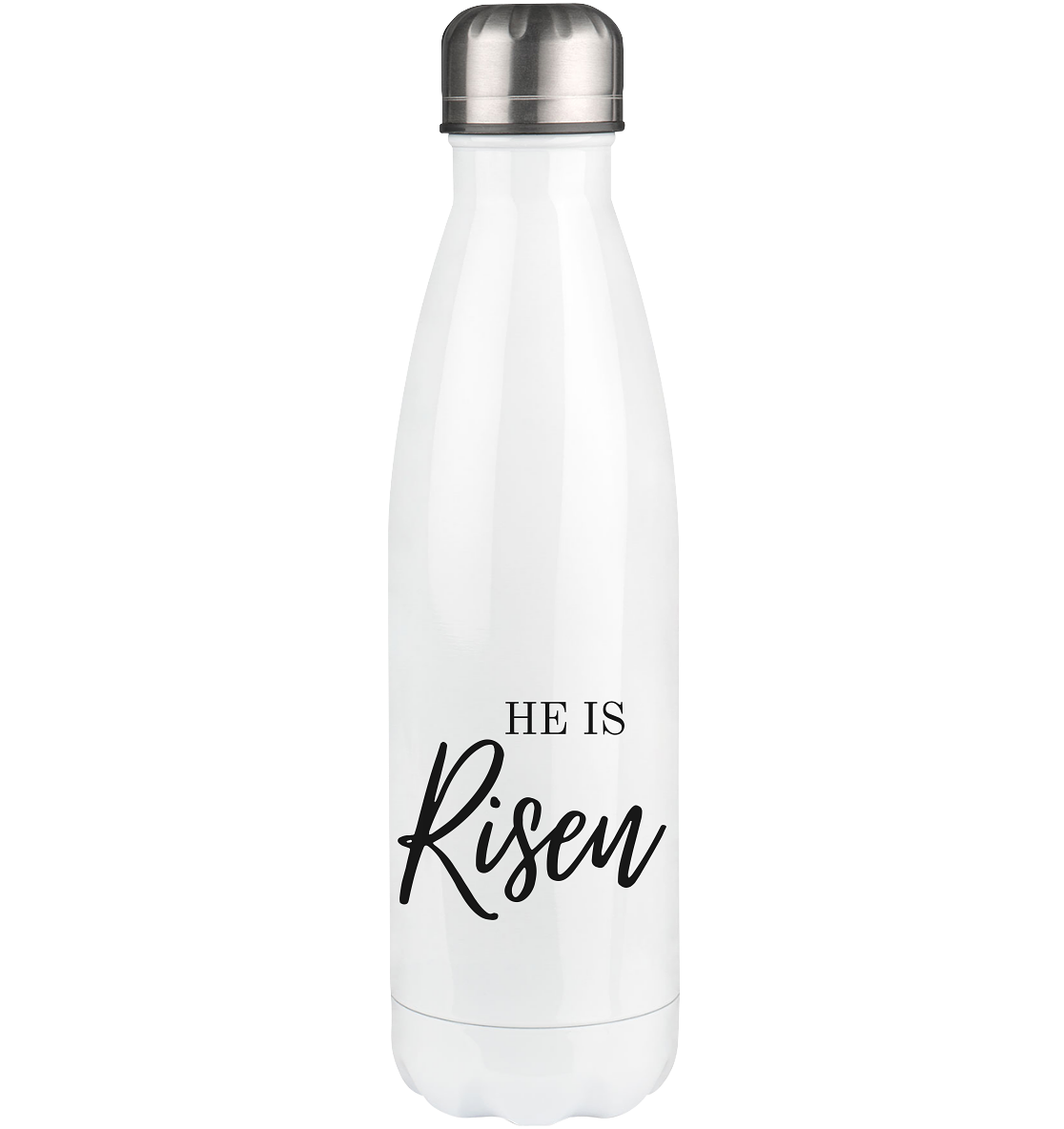 He is Risen - Thermoflasche 500ml - wertvoll und geliebt 