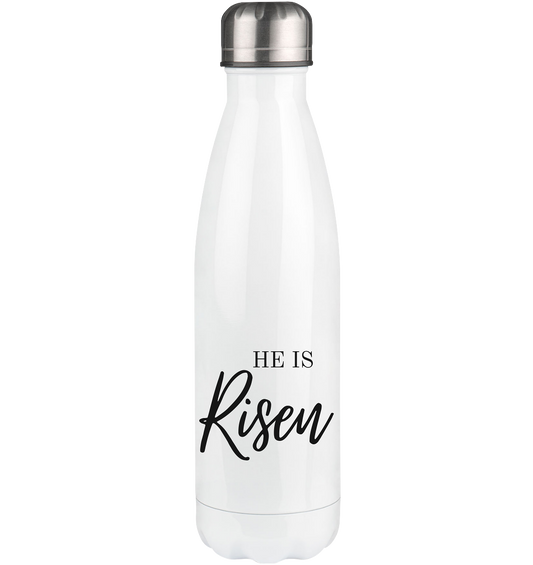 He is Risen - Thermoflasche 500ml - wertvoll und geliebt 