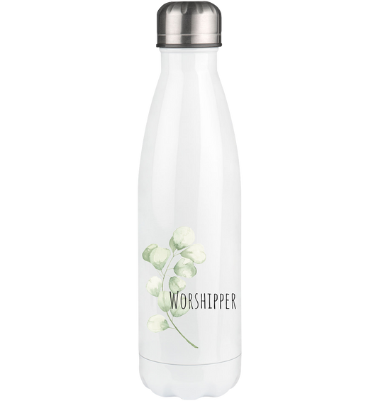 Worshipper - Thermoflasche 500ml - wertvoll und geliebt 